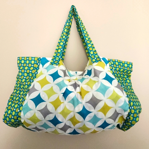 Shopping cart and high chair cover in diamond print by Nuby 💎 - Picture 2 of 6